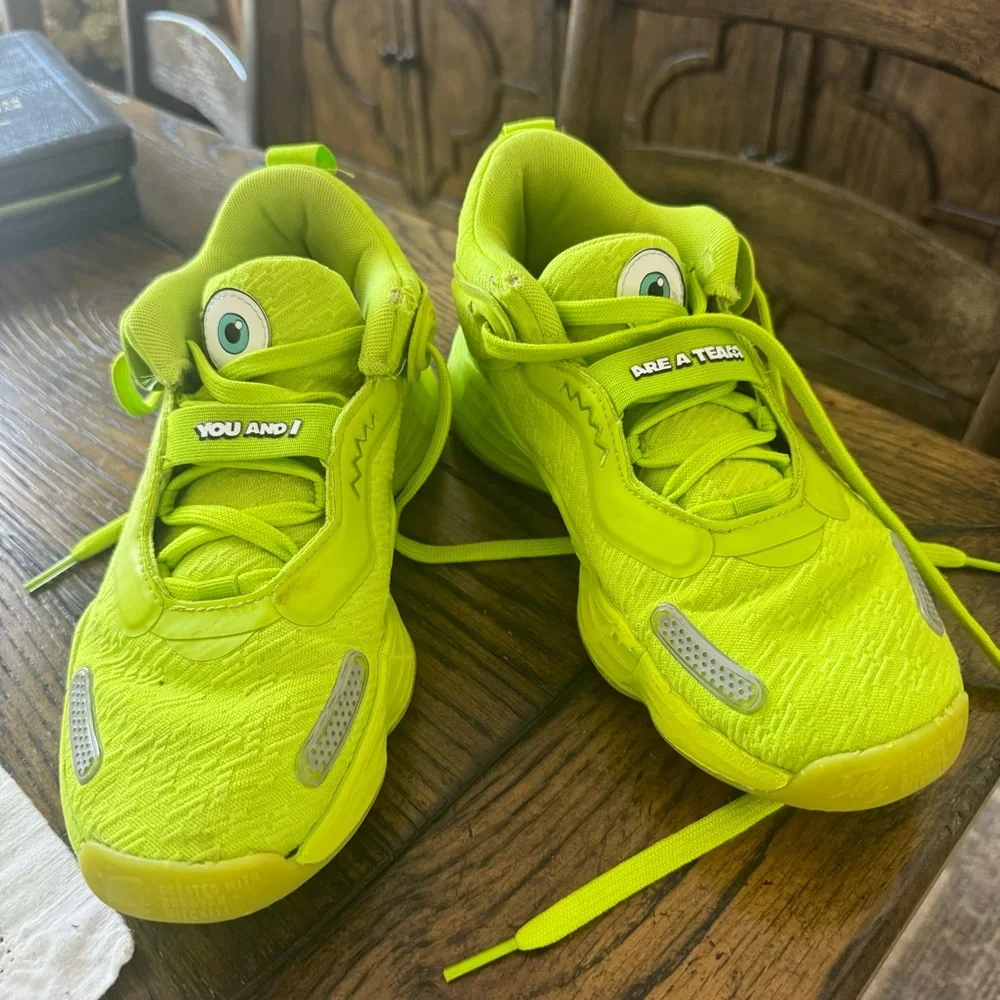 Adidas Donavan Mitchell D.O.N Issue 3 Mike Wazowski Basketball Shoes  Size 5.5